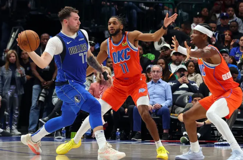 Dallas Mavericks vs Oklahoma City Thunder Prediction, Betting Tips & Odds │ 19 MAY, 2024