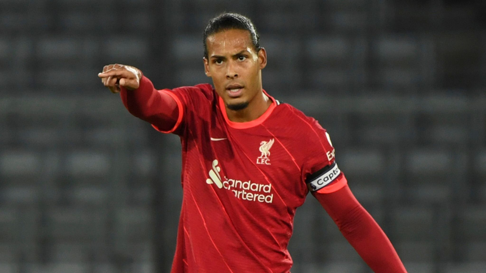 Haaland Believes Van Dijk Best Player In Liverpool's Current Squad