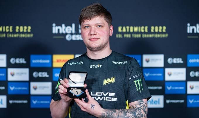 S1mple is the best player of 2022