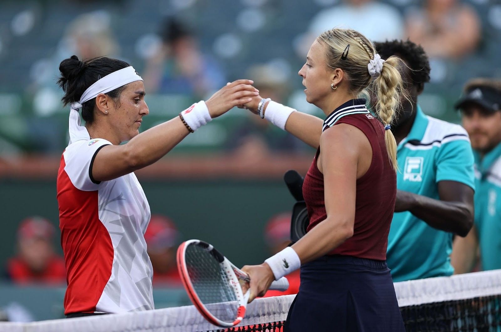 Sydney International: Kontaveit and Jabeur to clash in Quarter-Final