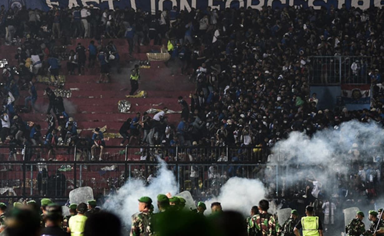 Indonesian president orders investigation into the deaths of 129 soccer fans at the stadium