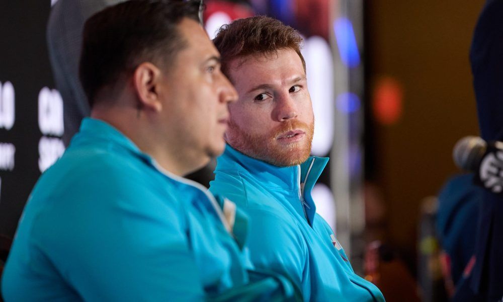 Canelo's Manager Explains Why Alvarez Declined Fight With Benavidez