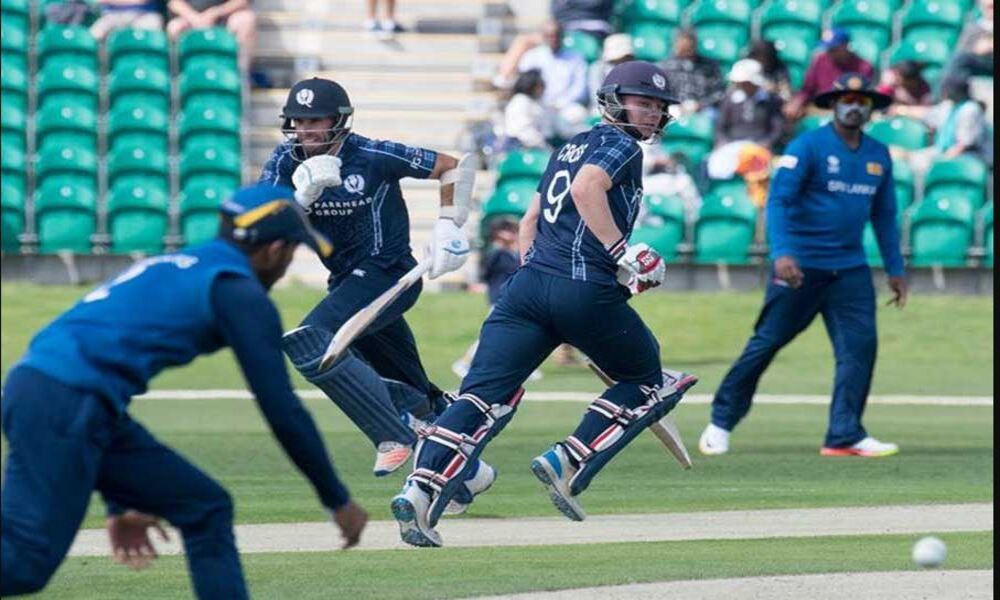 Sri Lanka vs Scotland Prediction, Betting Tips & Odds │27 JUNE, 2023