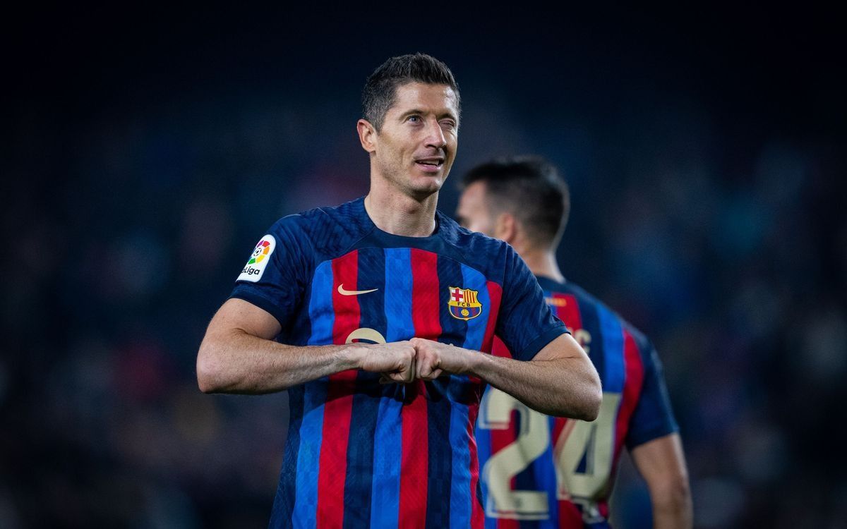 Lewandowski Repeats Unique Achievement Of Eto'o In La Liga