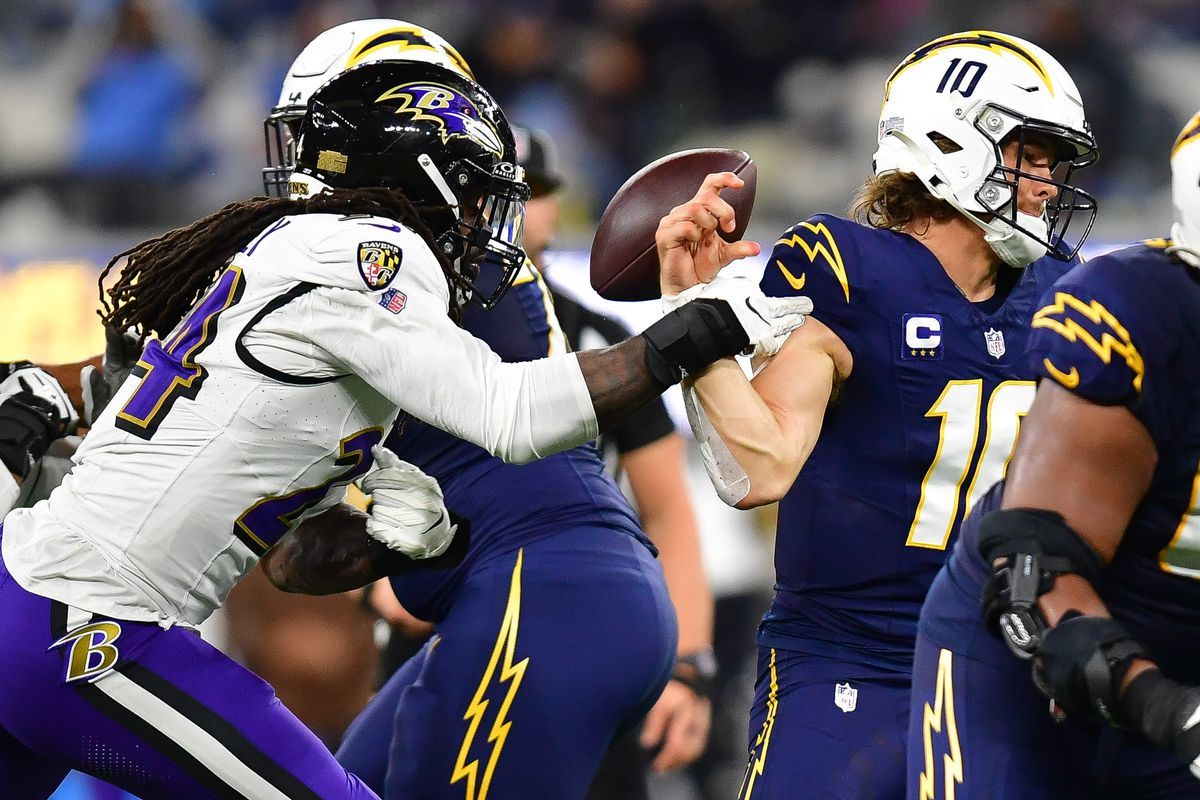 Los Angeles Chargers vs Baltimore Ravens Prediction, Betting Tips & Odds │26 NOVEMBER, 2024