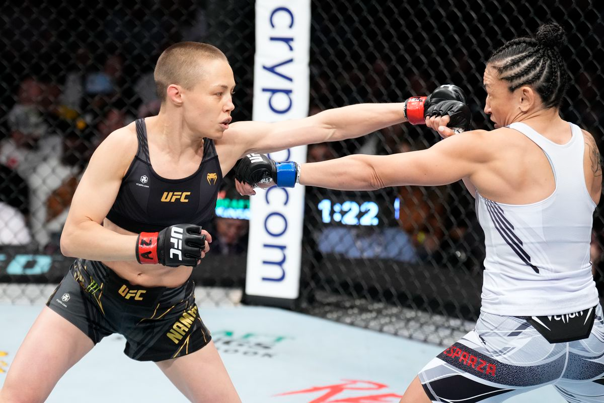 Namajunas Said She Considered Retiring After Defeat To Esparza