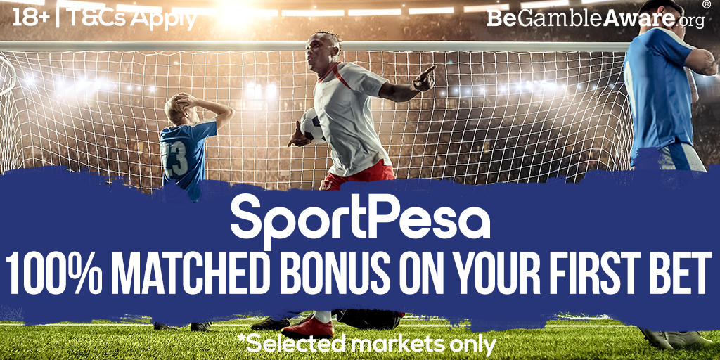 SportPesa New Customers Offer Cash Bonus Up to €/$10 on First Bet