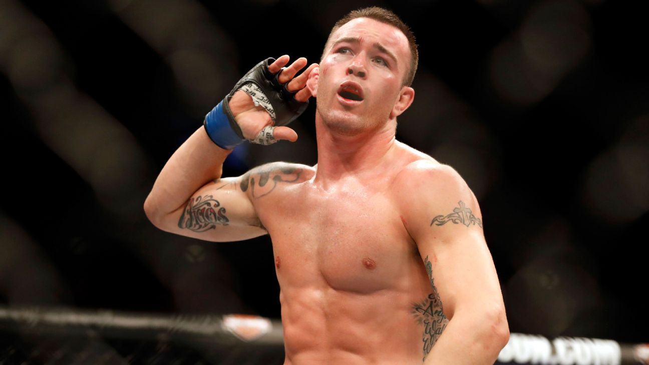 Covington Vows To Show Fans Best Version At UFC 296 Against Edwards