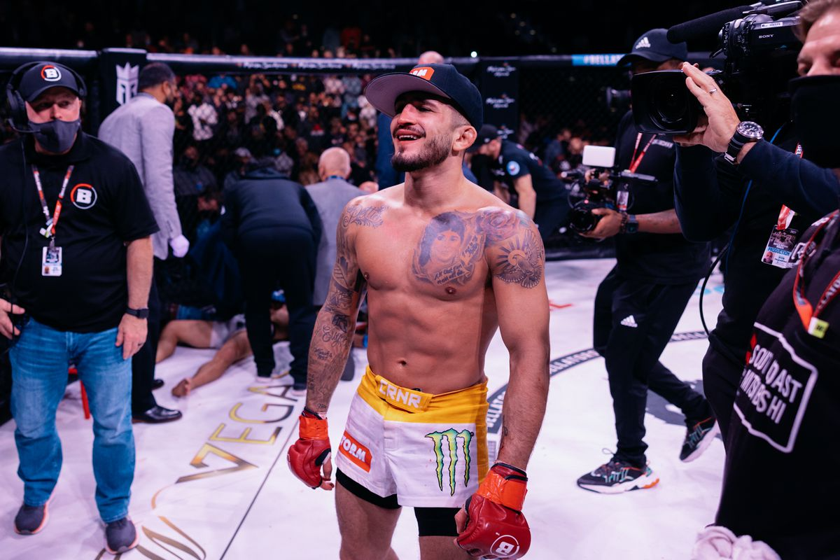 Sergio Pettis Addresses Mix After Losing Bellator Title