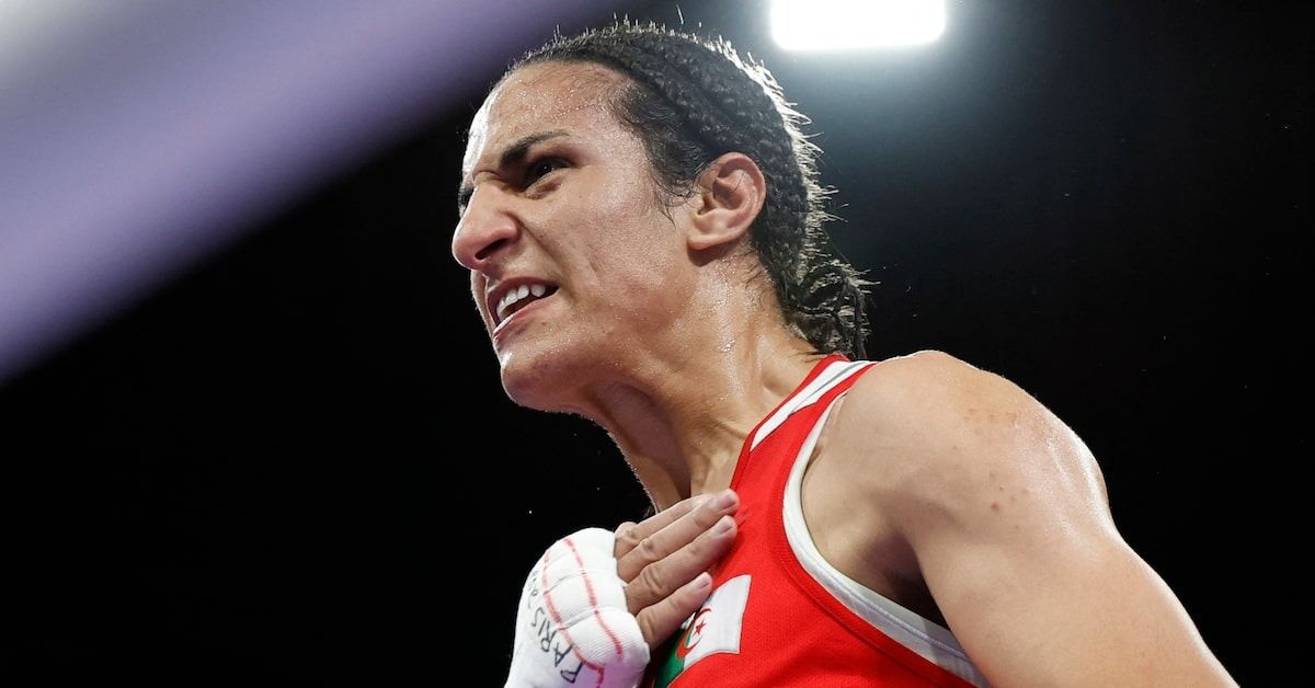 Algerian Boxer Khelif Claims She Has Not Seen Documents Confirming Male Chromosome