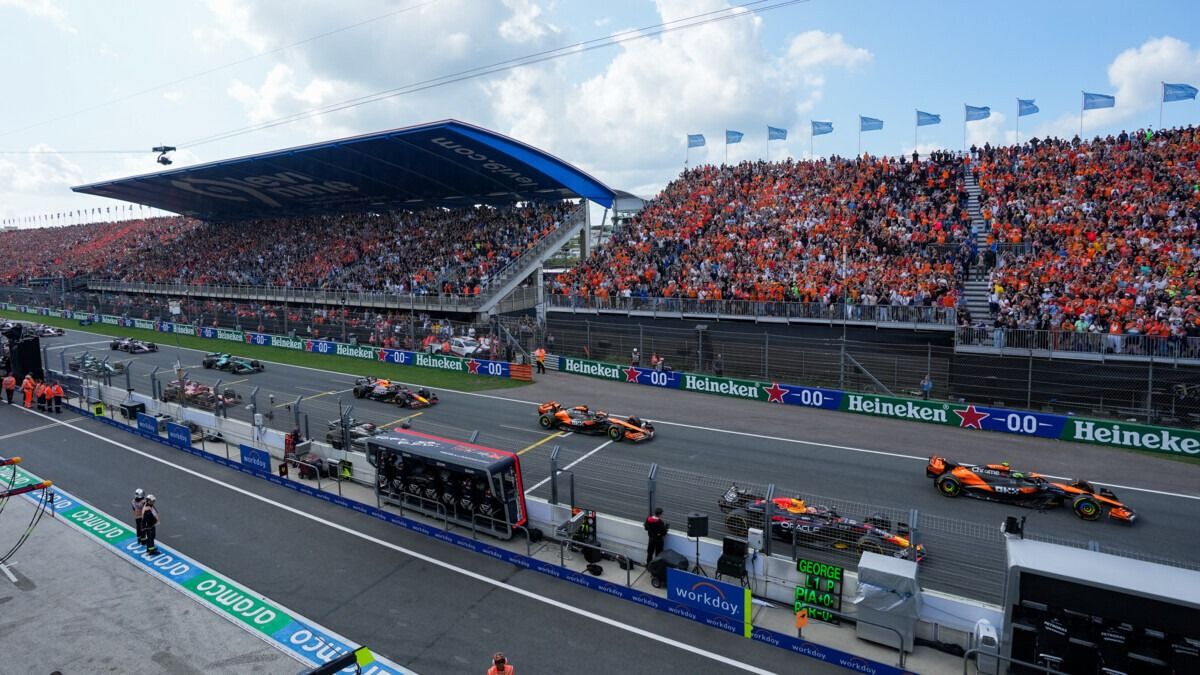 Formula 1 to Drop Dutch Grand Prix from Calendar in 2026