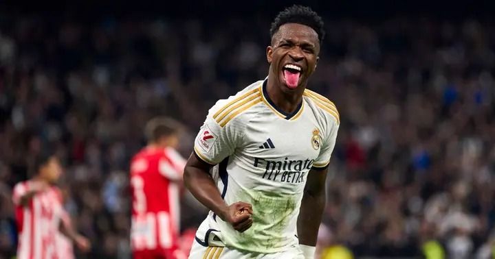 Vinicius Júnior Calls His Controversial Goal Against Almeria Great