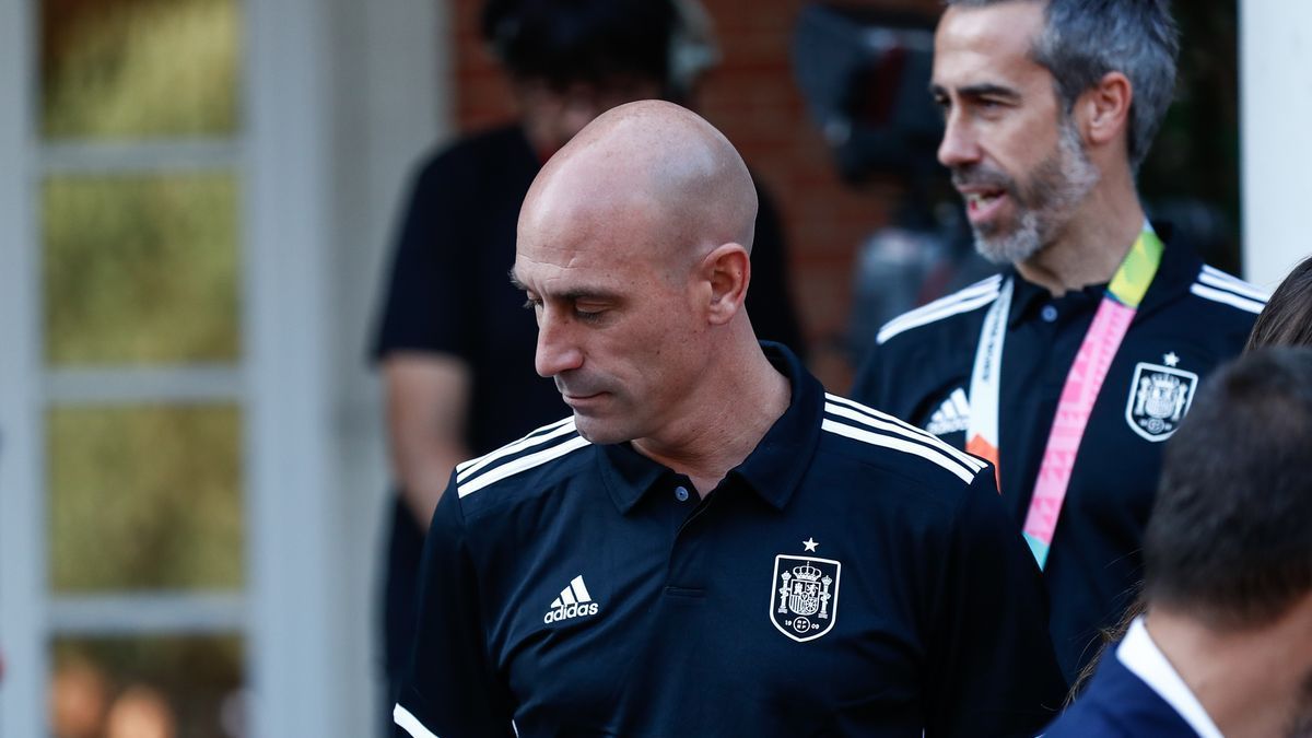 La FIFA suspendió a Luis Rubiales