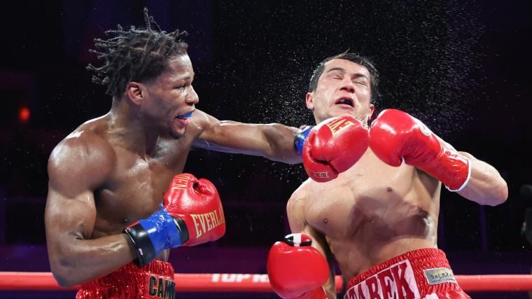 American Ford KO'd Uzbek Kholmatov To Win WBA Title