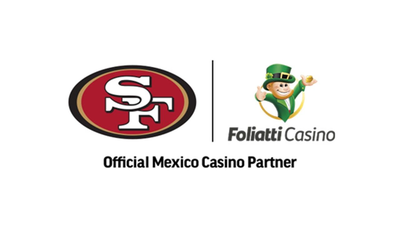 Foliatti Casino y los San Francisco 49ers  amplían su asociación en México: un hito en la NFL