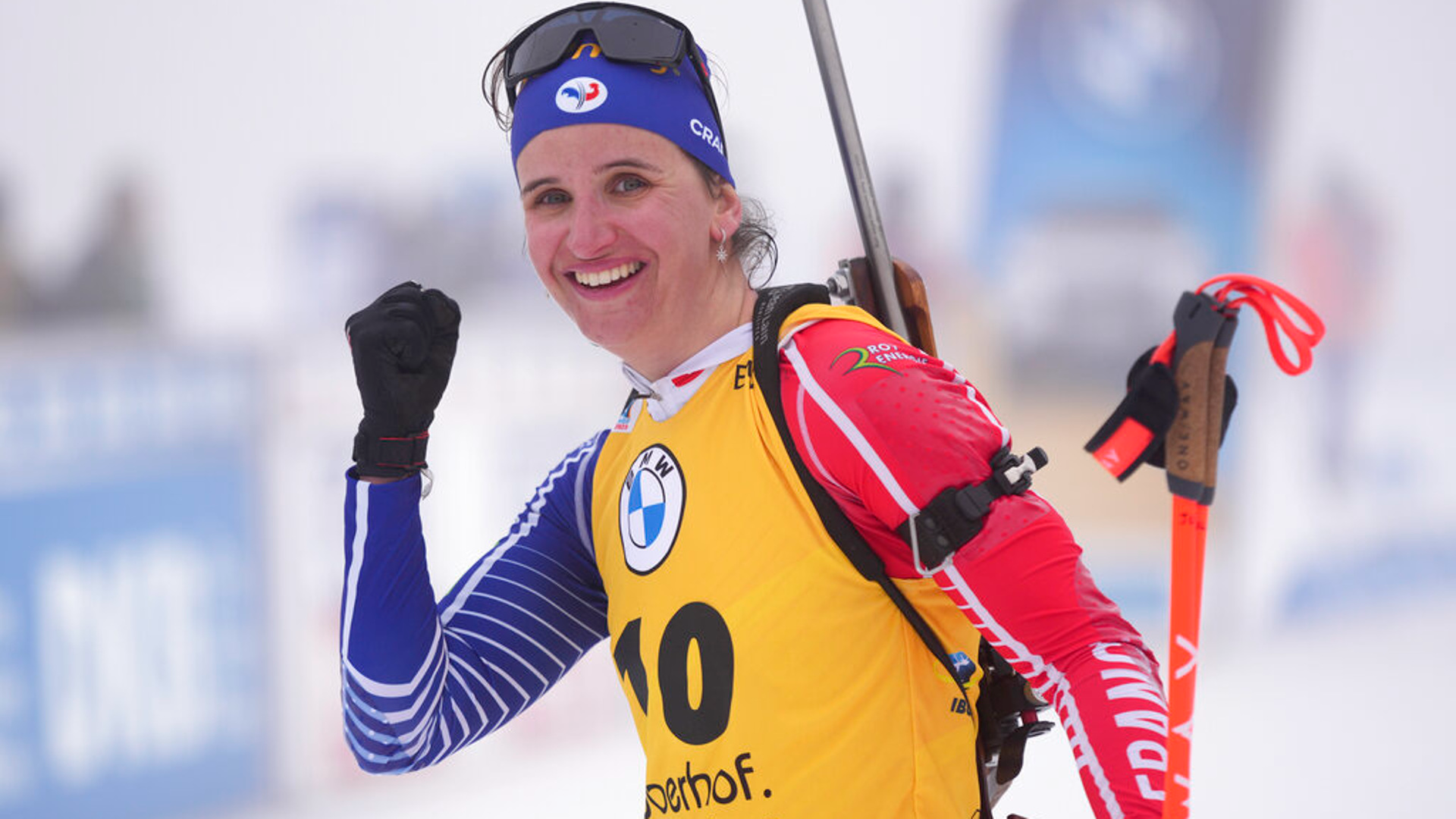 World Biathlon Champion Simon Accused of Bank Card Fraud