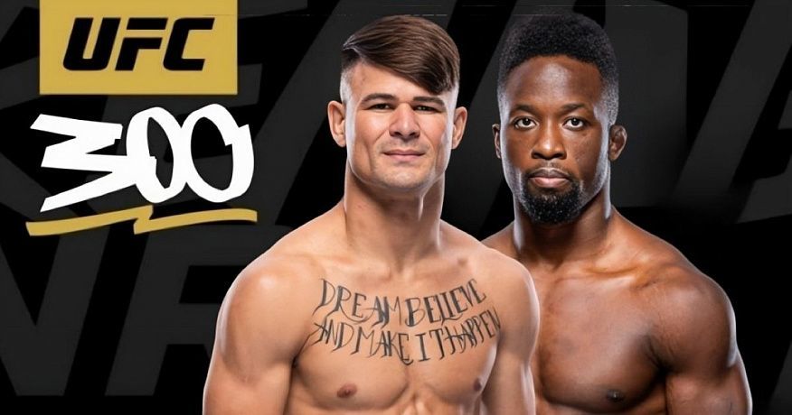 Lopes y Yusuff pelearán en el torneo UFC 300