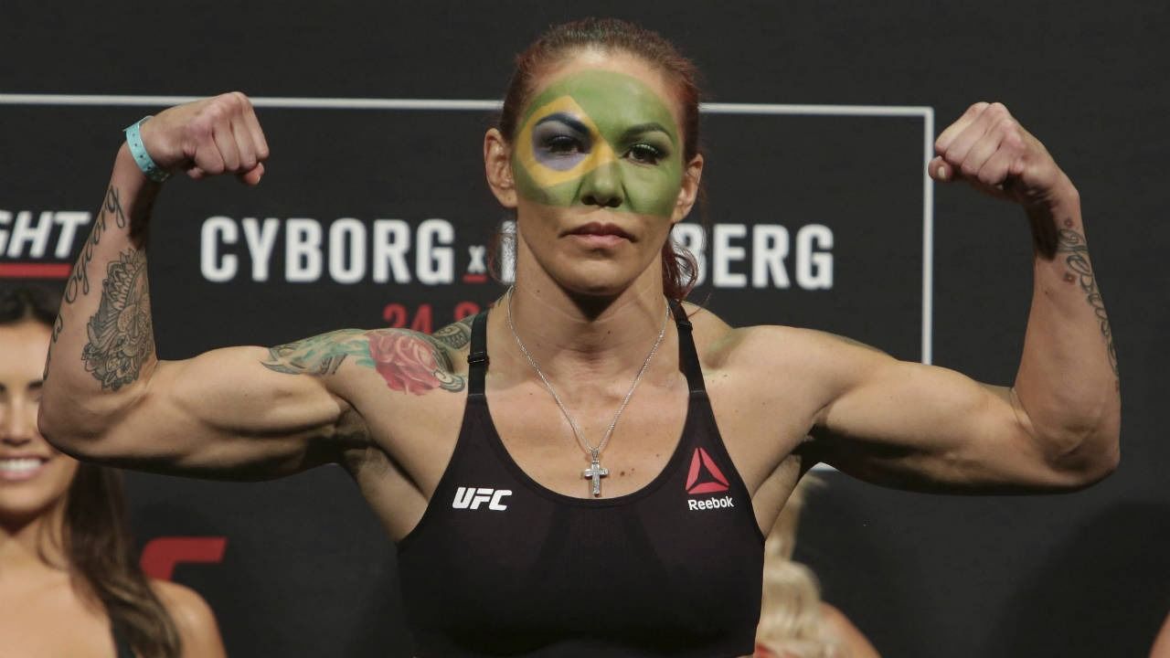 Bellator Champion Cyborg Teases Return To UFC To Fight Harrison