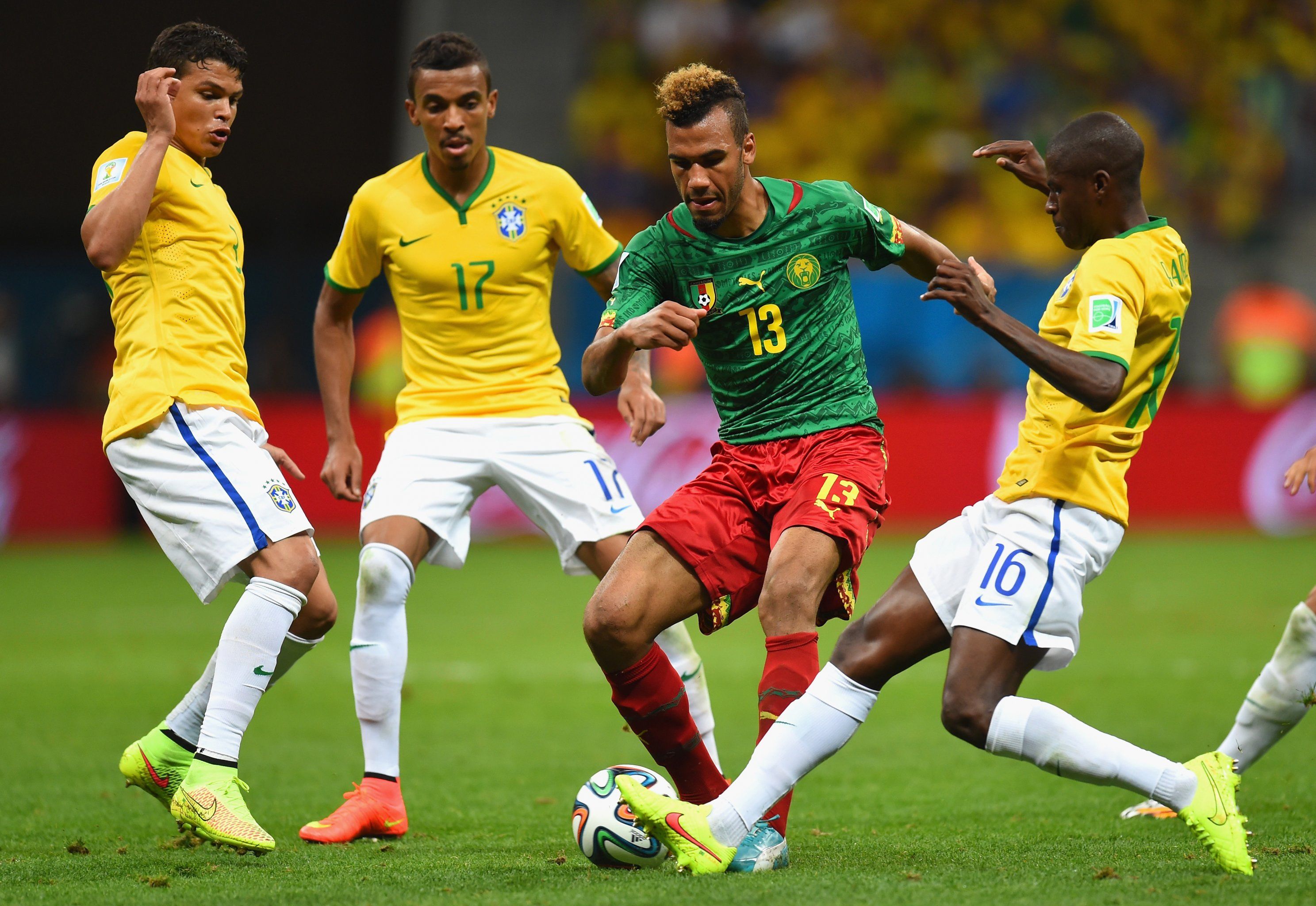 Former Arsenal striker Adebayor: Cameroon must score as many goals as possible in the World Cup match against Brazil