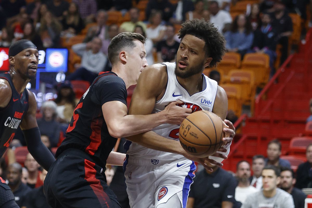 Detroit Pistons vs. Miami Heat: Preview, Where to Watch and Betting Odds