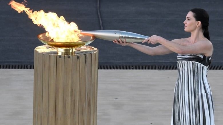 Olympic Organizers Reveal Alternative To Traditional Olympic Flame