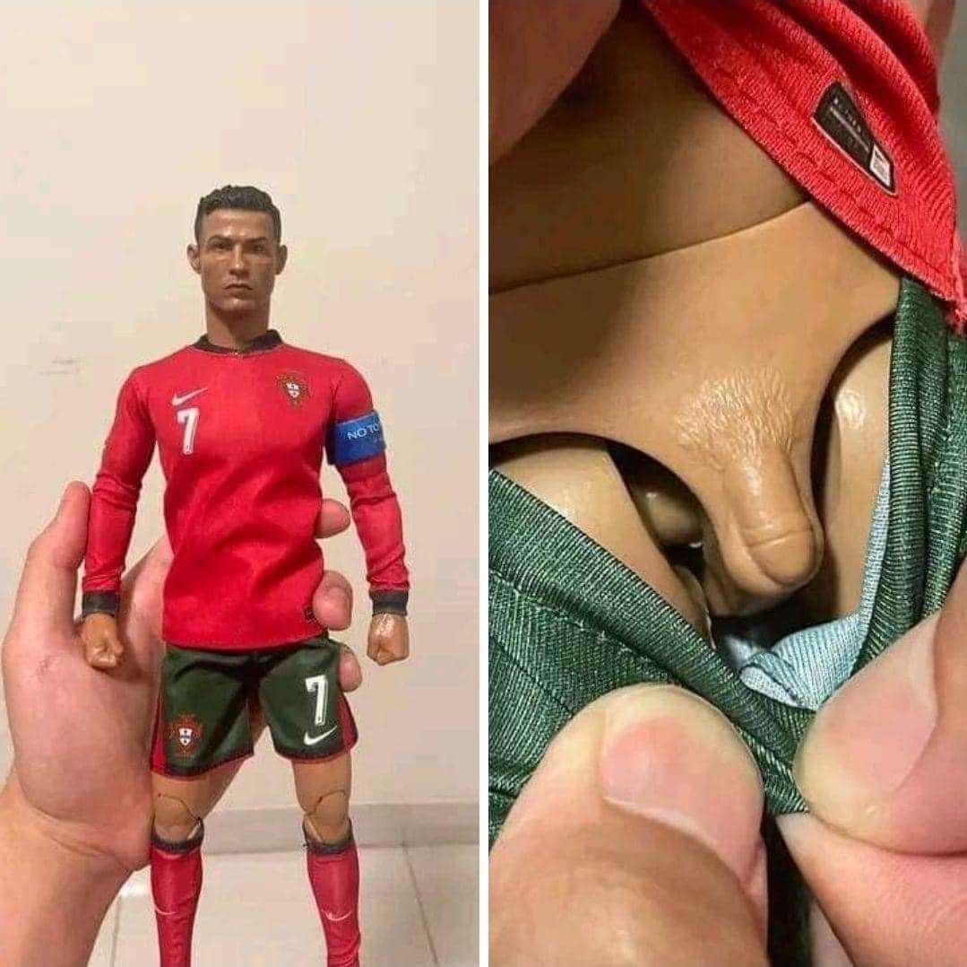 IShowSpeed Received A Mysterious Cristiano Ronaldo Look-Like Gift From an Indonesian Fan