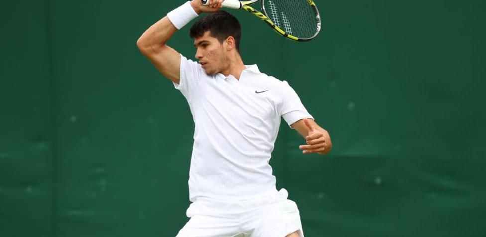 Resultados del partido entre Carlos Alcaraz y Jan-Lennard Struff Wimbledon 2022: victoria para el español