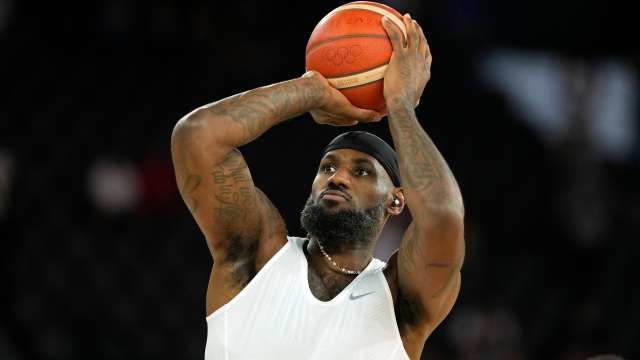 LeBron James rules out Bronny James Calling Him Dad on Court