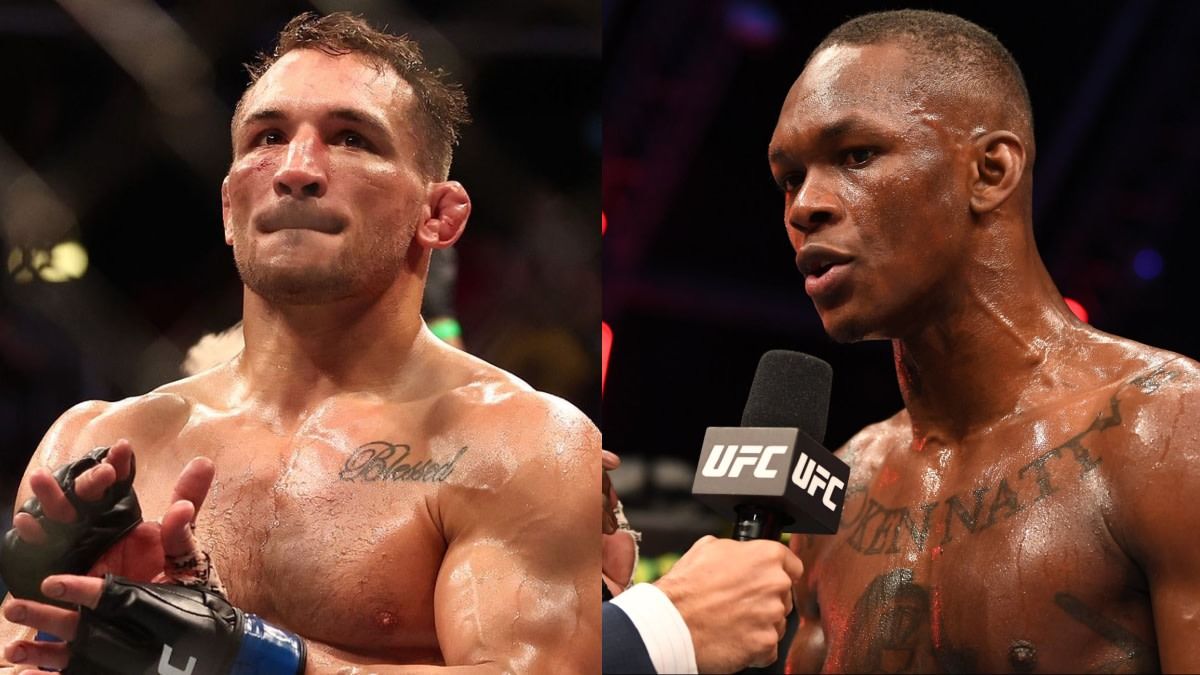 Adesanya Urges Chandler Not To Wait For McGregor's Return