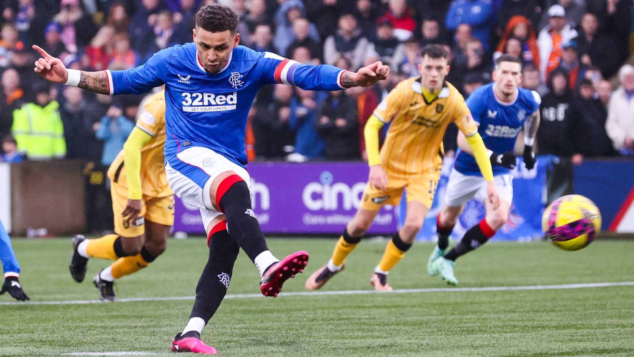 Rangers vs Livingston Prediction, Betting Tips & Odds │03 FEBRUARY, 2024