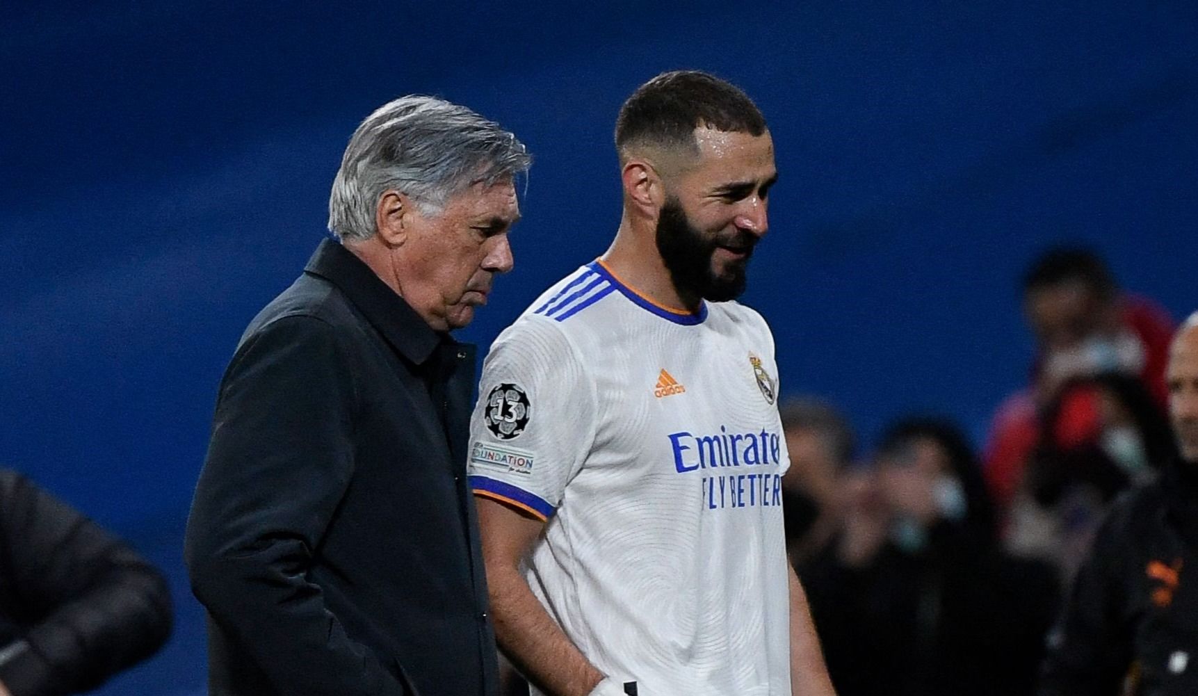 Ancelotti Сalls News Of Benzema's Return To Real Madrid Fake