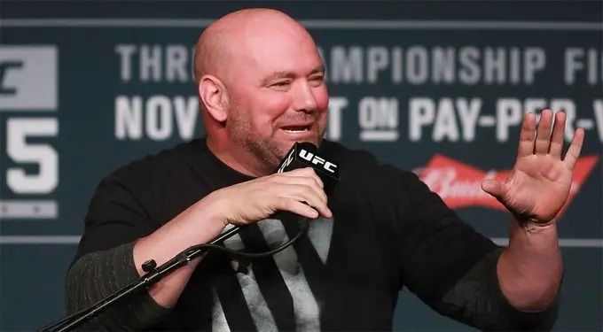 White Comments on McGregor vs. Hooker: I Did Not Announce the Fight