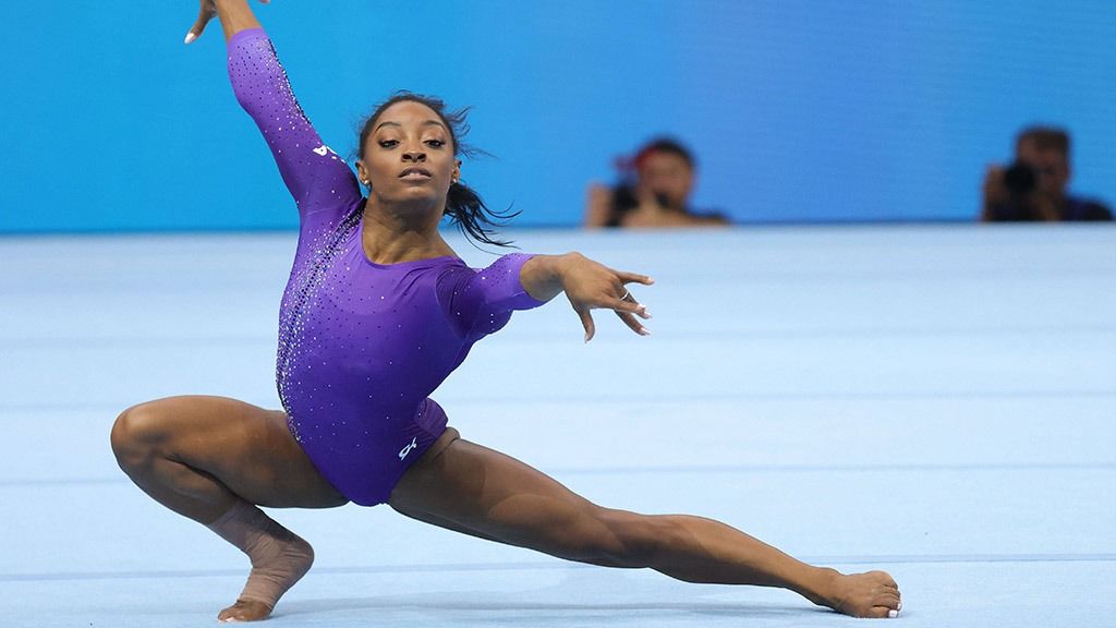 American Gymnast Simone Biles Advances To All-Around Final At 2024 Olympics