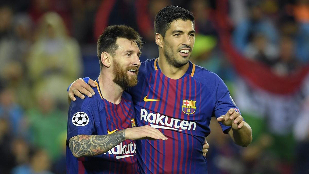 Luis Suarez May Become Lionel Messi's Teammate At Inter Miami