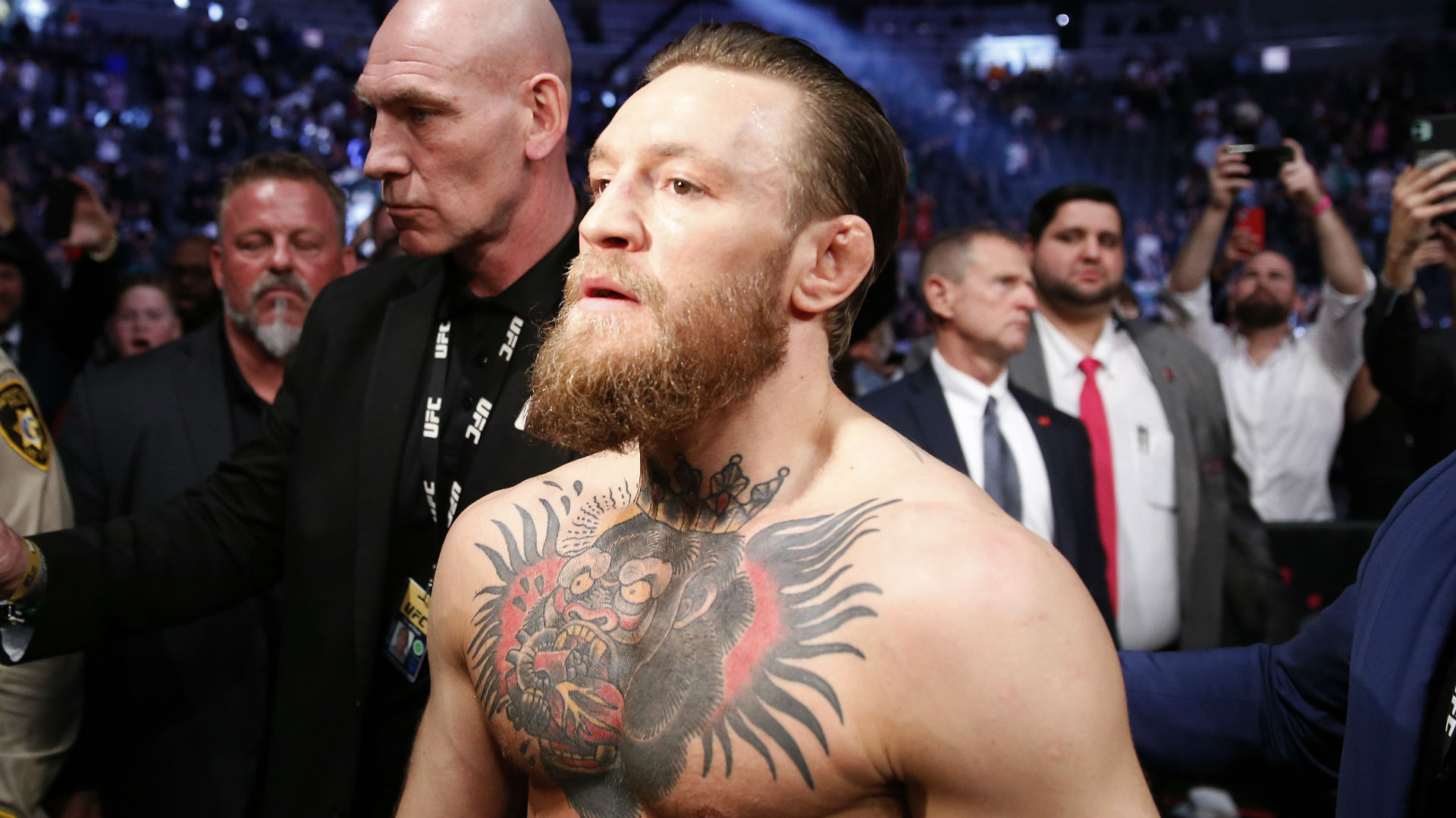 McGregor's Fees For UFC Fights Revealed