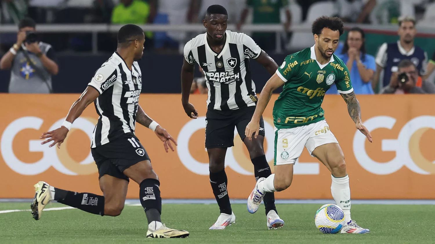 Botafogo vs Palmeiras Prediction, Betting Tips & Odds │15 AUGUST, 2024