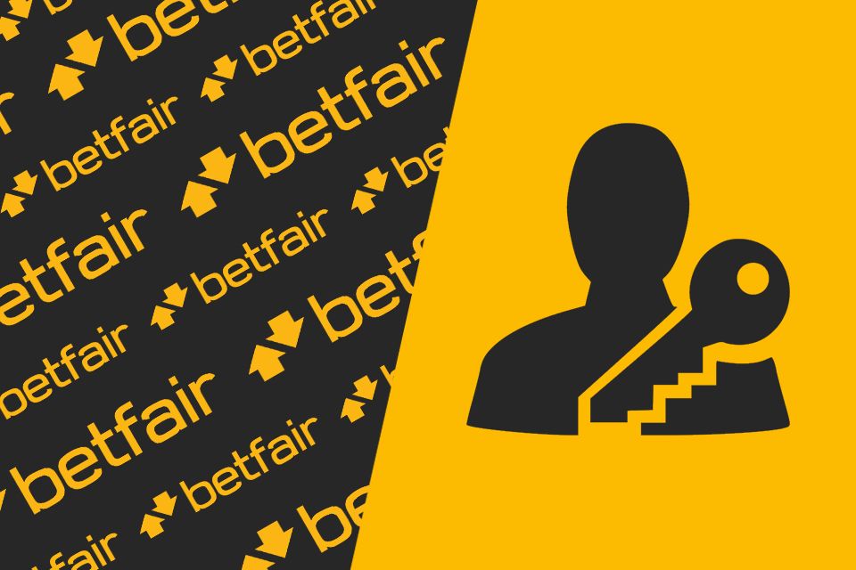 Inicio de Sesión Betfair