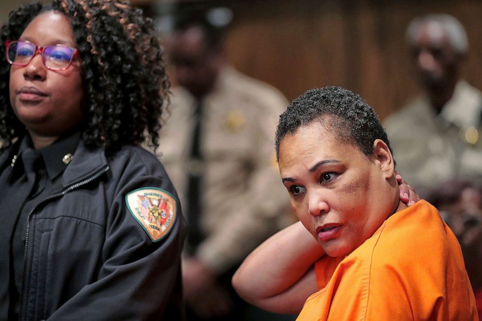 Sherra Wright who admitted to murder basketball player and husband Lorenzen denied parole