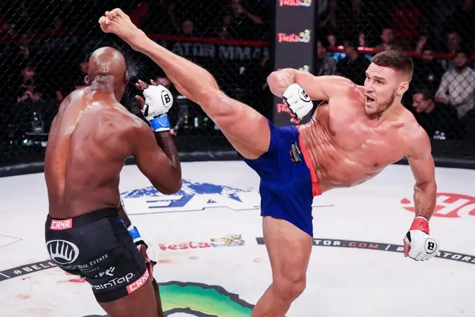 Nemkov Defeats Romero in Main Event of Bellator 297 in Chicago