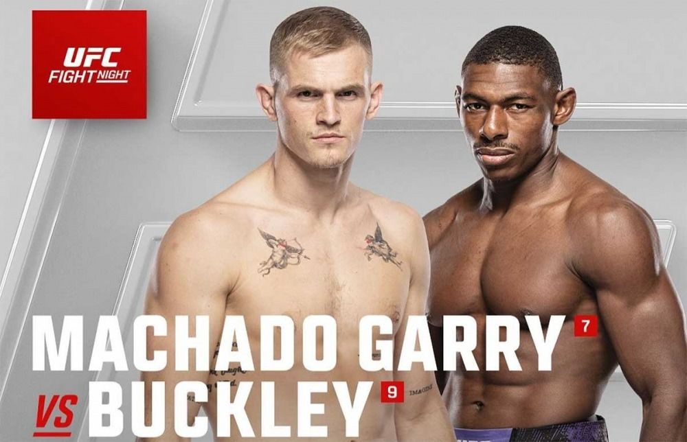 Garry vs Buckley to Headline UFC on ESPN 63