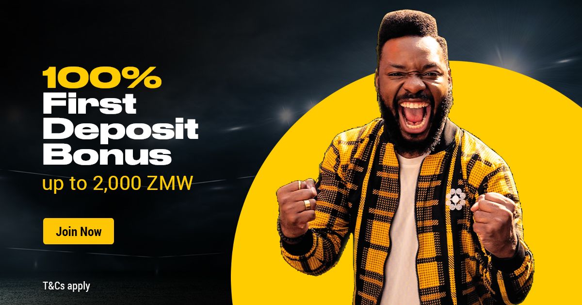 Bwin 100% First Deposit Bonus: Make a 1 ZMW Qualifying Deposit & Get up to 2,000 ZMW Free Bet