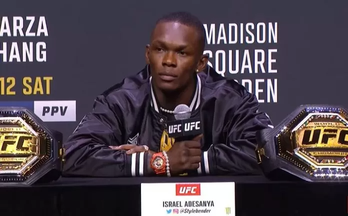 Adesanya Makes Prediction About Makhachev Vs Volkanovski II: I Know Who I'm Putting My Money On