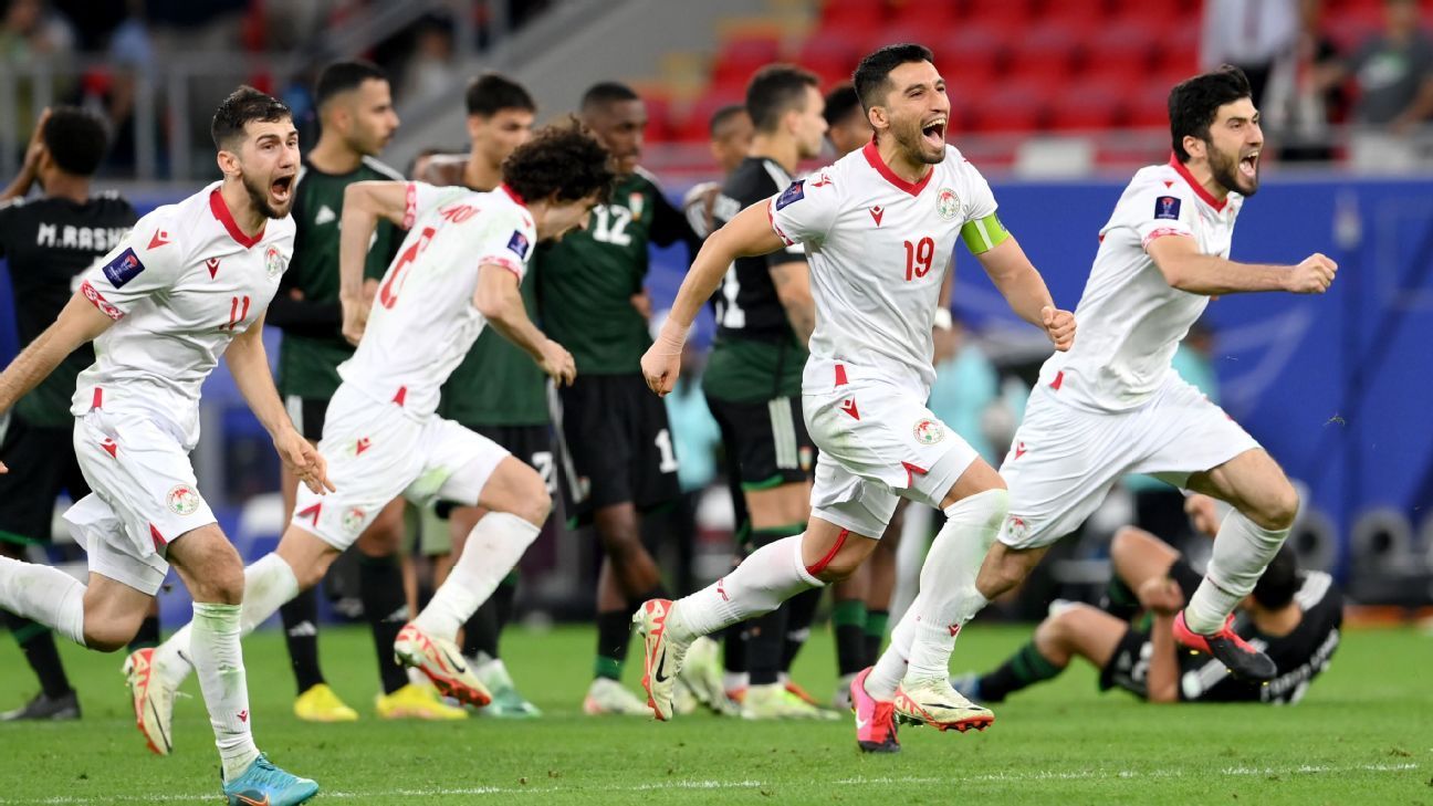 Tajikistan vs Jordan Prediction, Betting Tips & Odds | 02 FEBRUARY, 2024