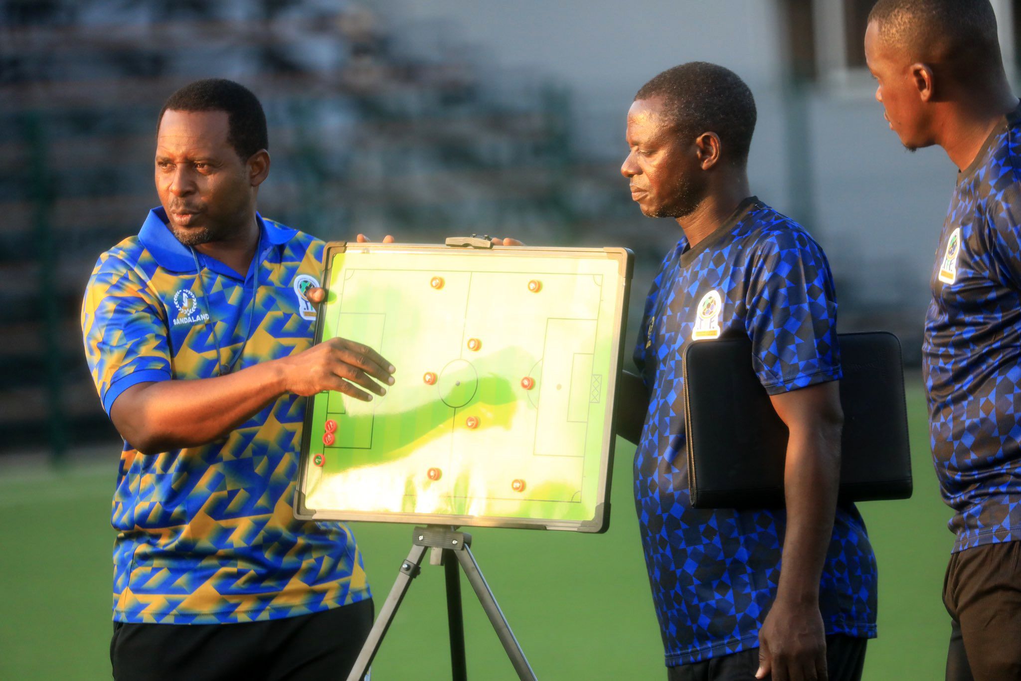 Tanzania Coach Shime: CHAN Qualifiers an Opportunity to Build Team Depth