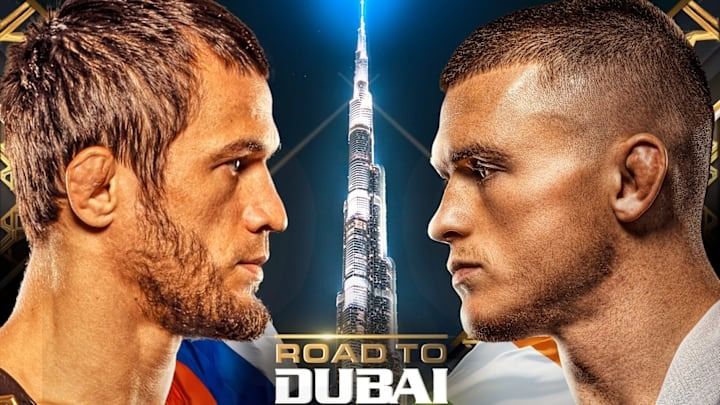 Usman Nurmagomedov and Paul Hughes Set for Bellator Fight in Dubai