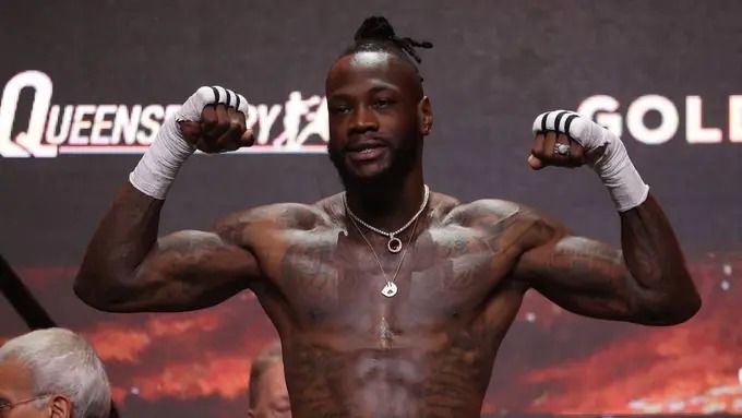 Wilder Reveals He Fought Two Matches with a Broken Arm