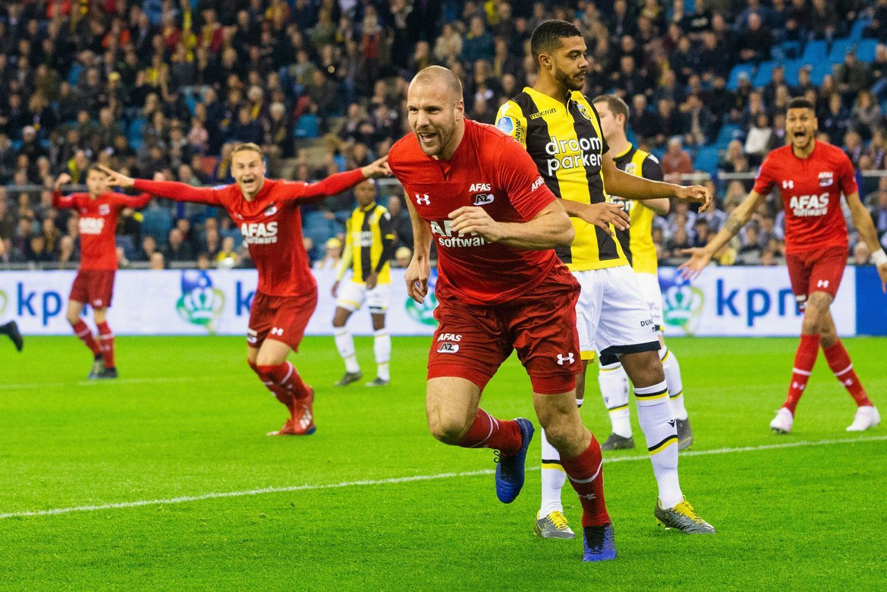 AZ Alkmaar vs Vitesse Prediction, Betting Tips & Odds │7 JANUARY, 2023