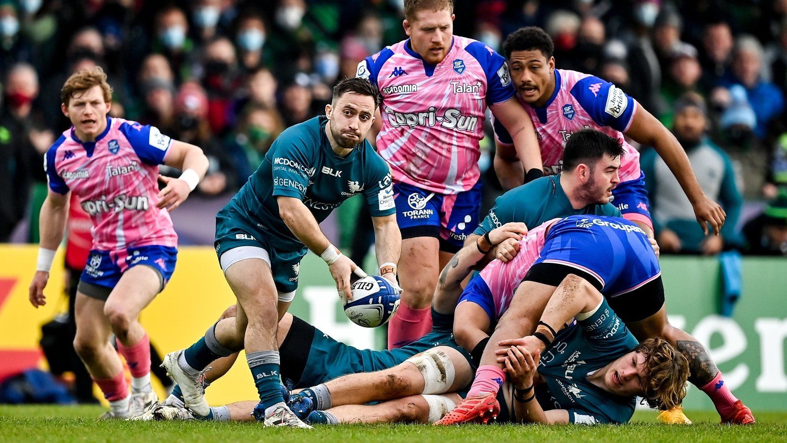 Stade Francais vs Connacht Prediction, Betting Tips & Odds │23 JANUARY, 2022