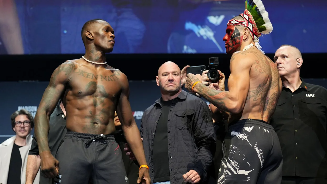 Dana White Denies Adesanya vs Pereira III Possibility