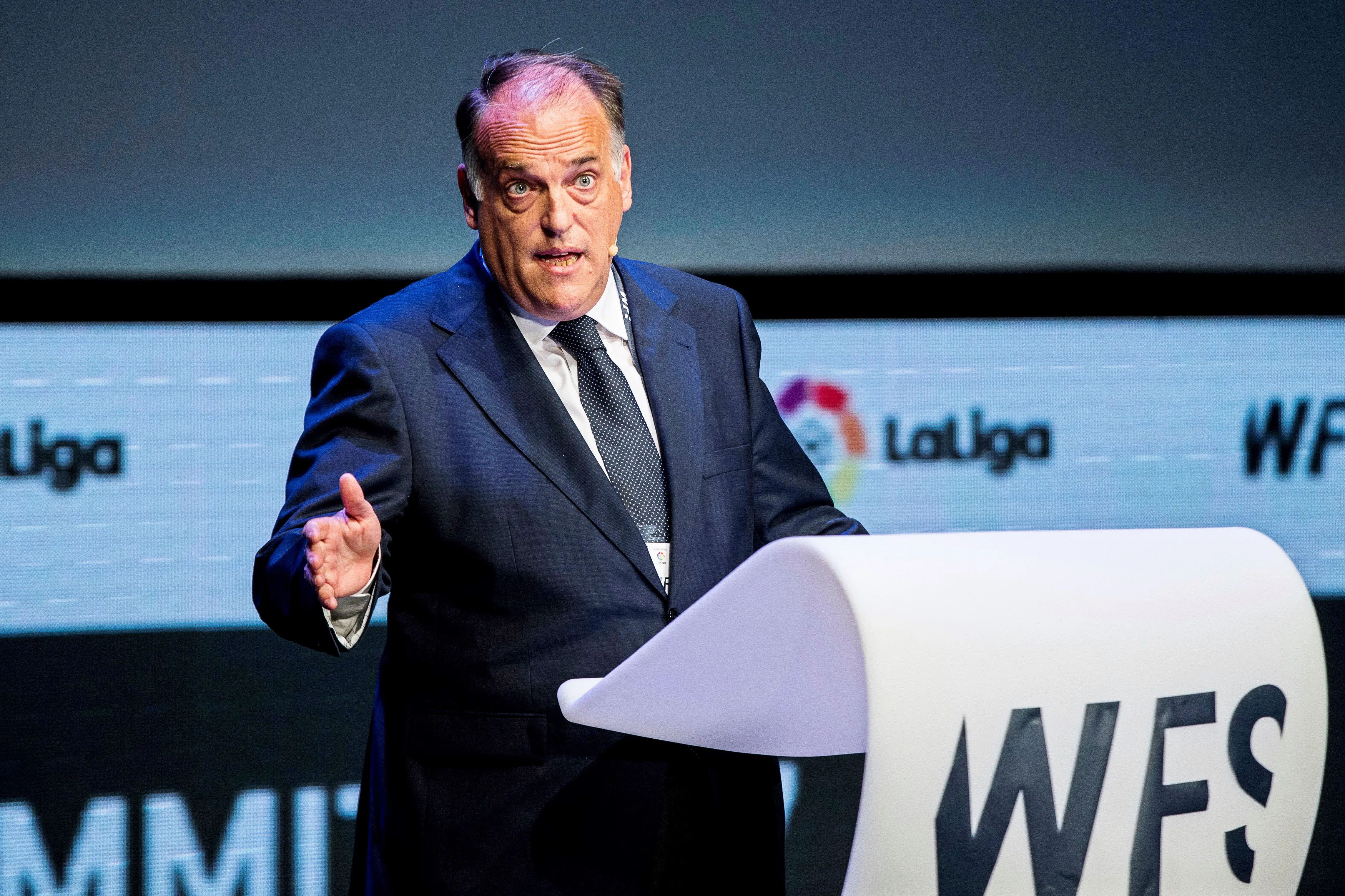 Barcelona calls for La Liga chief Tebas to resign after Negreira scandal